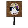 thumbnail image 2 of Carolines Treasures Maltese Leash or Key Holder Single Hook multicolor, 2 of 2