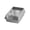 Gray, variant on Leodye 1PCS Stainless Steel High-Sided Litter Box for Smalls, Non-Stick Odor-Proof & Easy to Clean -15.75x1 1.81x7.87in