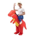 thumbnail image 1 of YSTINNG Inflatable Costume Dinosaur Costume,Inflatable Dinosaur Costume,Blow up Costume Inflatable Halloween Costumes B311-9600, 1 of 2
