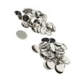 thumbnail image 4 of Boutonnière Fournit100 Pin Pin Pin Arrière Bouton Pièces Bouton Pin Badge Kit Compact et Léger, 4 of 5