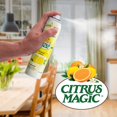 thumbnail image 5 of Citrus Magic Natural Odor Eliminating Air Freshener Spray, 100 % Natural Citrus Oils, Fresh Orange, 3- Ounce, 5 Pack, 5 of 5