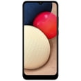 thumbnail image 2 of AT&T Samsung Galaxy A02s, 32GB, Black - Prepaid Smartphone, 2 of 3