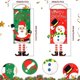 thumbnail image 2 of 2 Pcs Merry Christmas Banner Outdoor Restaurant Wall Decoration, 2 of 5