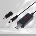 thumbnail image 1 of DC 5V a 9V 12V Regulador de potencia Línea Accesorios para enrutador Módem óptico WiFi FLhrweasw Nuevo, 1 of 9
