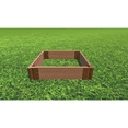 thumbnail image 3 of TOOL-FREE CLASSIC SIENNA 2' X 2' X 5.5" RAISED GARDEN BED - 1" PROFILE, 3 of 4