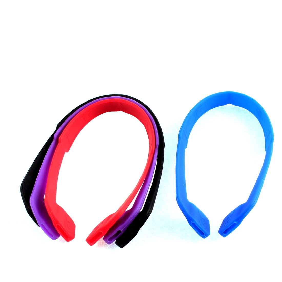 Silicone Elastic Eyeglasses Straps Sports Band Cord Holder Assorted
