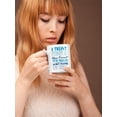 thumbnail image 2 of I Treat People How I Want To Be Treated By Not Talking To Them Witty Introverting Coffee & Tea Gift Mug For A Loner, Wallflower, Bookworm, Socially Awkward, Quiet Introverts, Men, And Women (15oz), 2 of 4