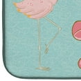 thumbnail image 4 of Flamingo Welcome Dish Drying Mat, 4 of 7