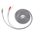 thumbnail image 1 of SOPOTUTU Car Audio Cable Speaker Wire Copper-clad Aluminum Plug-and- Events 1Set, 1 of 8