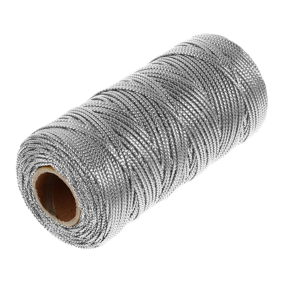 YSNOOWE Metallic String for Packing, 1 Roll - Craft and Wrapping Material