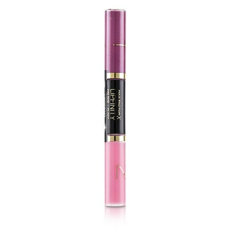 Max Factor Linfinity Colour + Gloss - # 650 Lingering Pink 2x3ml/0.1oz Make Up