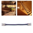 thumbnail image 3 of Kit De Conector De Luz De Tira LED, 10 Piezas De Conexión Rápida De 4 Pines Conector De Tira De Luz COB Ligero Para Almacén, 3 of 7