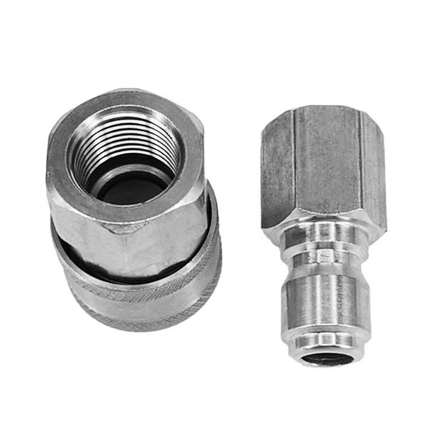 Quick Connect Kit Adaptateur Pour Nettoyeur Haute Pression En Acier