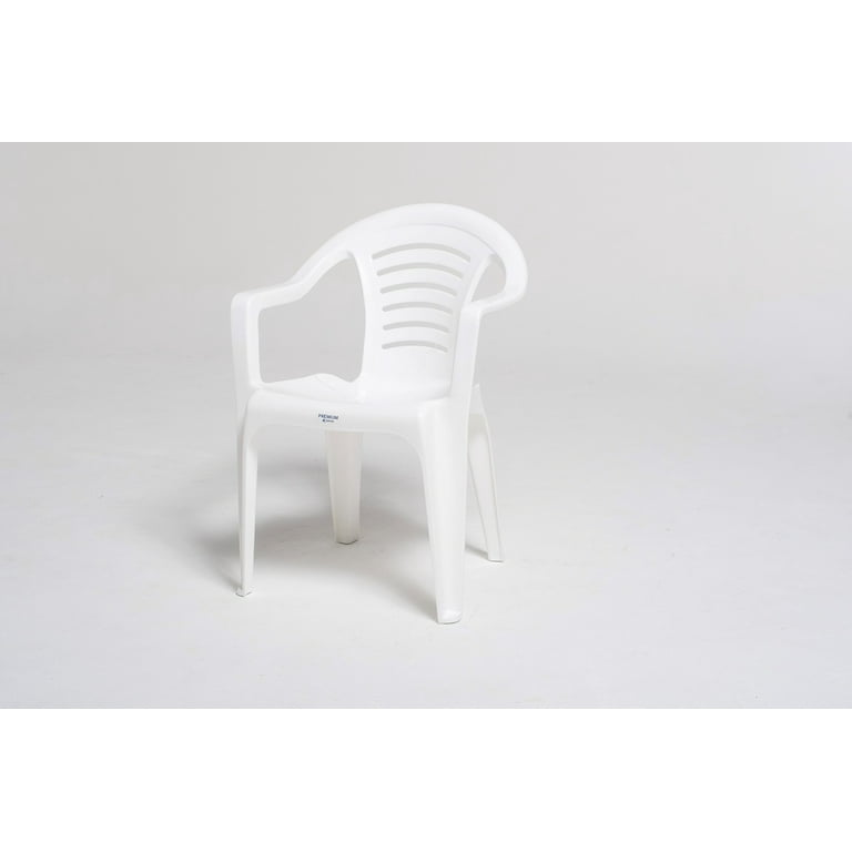 White plastic chairs walmart hotsell