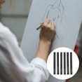 thumbnail image 2 of MasteelfCA 6Pcs Charcoal Sticks Compressed Charcoal Rods Sketching Drawing Supplies, 2 of 9