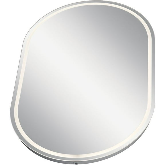 Elan Lighting - Menillo - LED Mirror In Contemporary Style-40 Inches Tall and 24