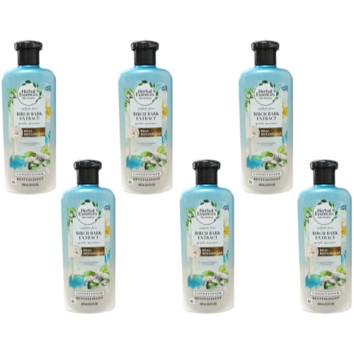 6 Pack Herbal Essences BioRenew Birch Bark Extract Conditioner, 13.5