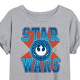 thumbnail image 3 of Star Wars - Americana - Women's Oversized Tee, 3 of 5