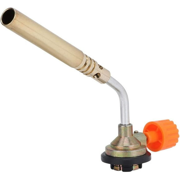1300 Portable Windproof Gas Lighter Blowtorch Flame Gun for Cooking Baking Candle Cooking BBQs Fireworks