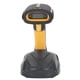 thumbnail image 2 of Risegun Escáner De Código De Barras, Lector De Código De Barras Inalámbrico Portátil 2,4G 1D 2D Lector De Código De Barras Portátil para Módulo Zebra Entrega En Supermercado, 2 of 8