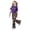 56Purple193, variant on XAOFW Girls Outfits Short Sleeve Leopard Heart Graphic Tees Flared Pants Kids Girls Summer Autumn Cute Clothes Sets 9-10 Years