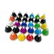 thumbnail image 2 of Campanas de escritorio de música Strade Fareast Limited para niños instrumento de percusión 28 Uds, 2 of 7