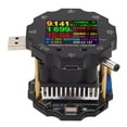 thumbnail image 1 of USB Voltage Meter, 65W Full Charged Power Off 3.6-32V USB   for Mobile Phone, 1 of 8