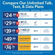Walmart Family Mobile Motorola Moto G Play, 32GB, Blue - Prepaid Smartphone