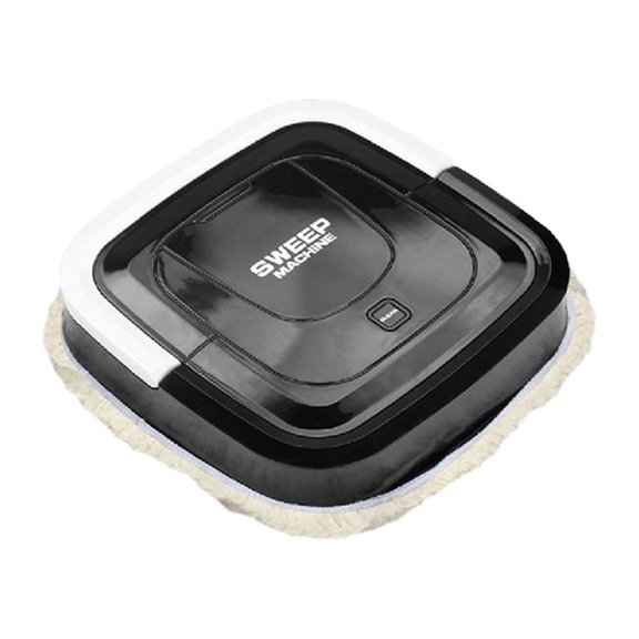 Robot Vacuum Cleaner Automatic Sweeper Smart Electrostatic Cleaning Robot Low Noise Floor Cleaner Obstacle Avoidance Dust Hair Pickup for Hardwood Tile Home Office Apartment