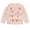 Pink, variant on Winter Toddler Girls and Warm Jackets Girls Knitted Cardigan Fall And Winter Models Yangqi Baby Cotton Jacket Embroidery Wool Sweater Round Neck Tops Save to 65% off!
