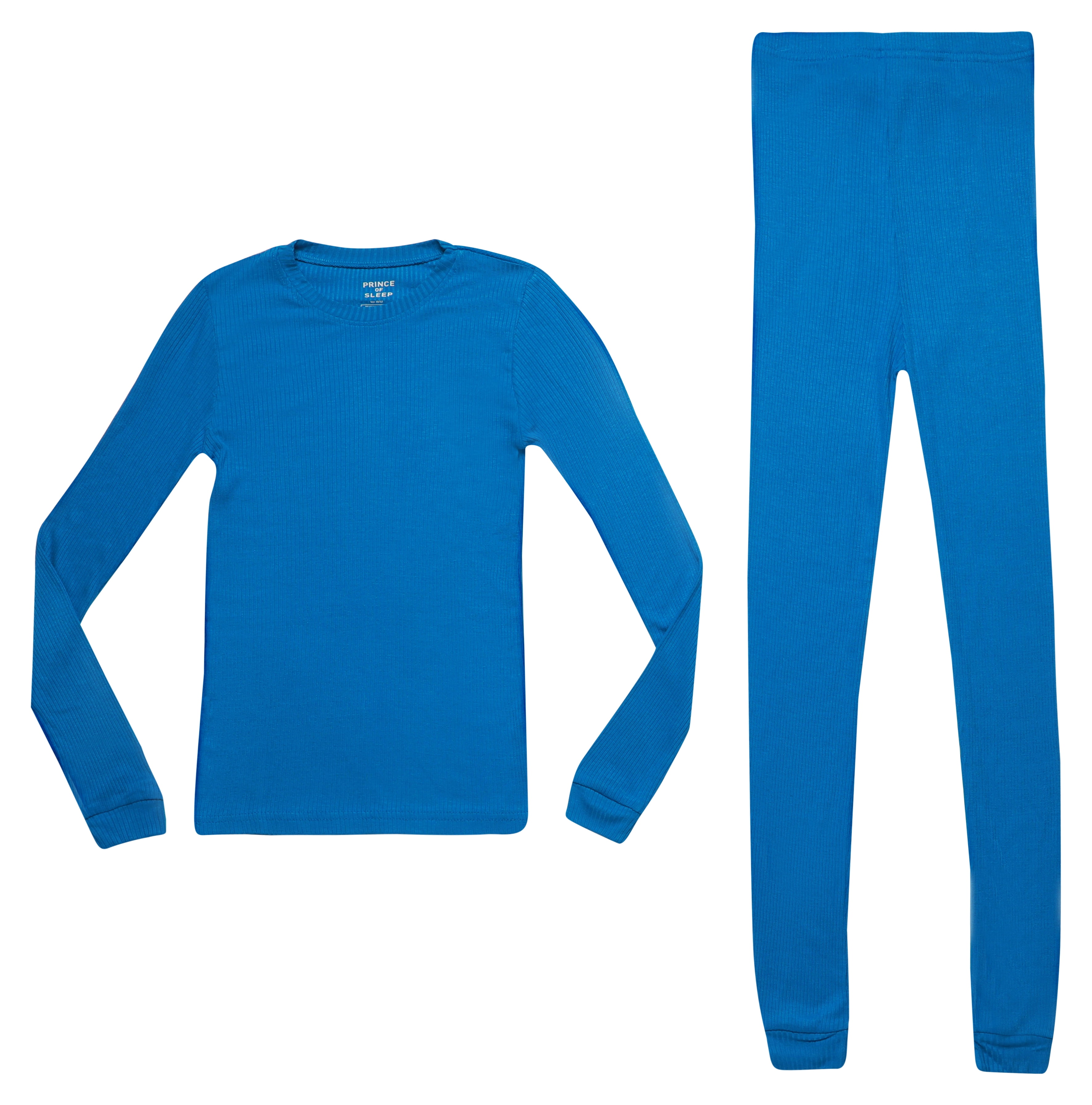 Prince of Sleep Solid Pajamas Sets for Boys 34552ROY1416 (1416