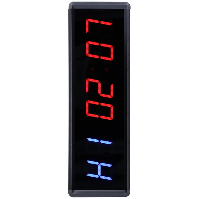 Temporizador De Intervalos LED, Temporizadores De Pared De Intervalos, Temporizador De Gimnasio, Reloj De Pared, Cronómetro, Reloj De Cuenta Atrás/arriba Para Entrenamiento Al