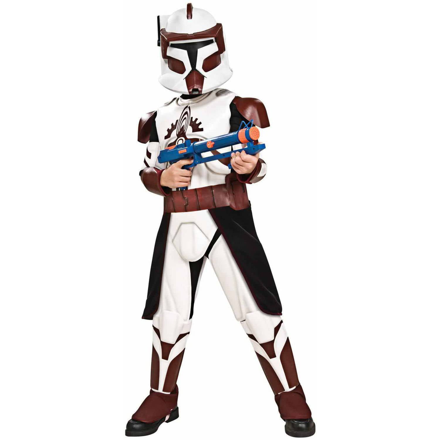 Commander Cody Star Wars Clone Trooper Fancy Dress Up Halloween Adult Costume 