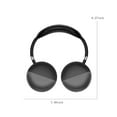 thumbnail image 3 of Bouanq School Supplies Bluetooth Headphones Around-Ear Bass Gaming Headset Surround Sound Headphones With Noise Cancelling Microphone Bluetooth Headphones for Kids for School, 3 of 6