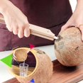 thumbnail image 3 of Abridor De Coco Y Removedor De Carne De Coco Juego De Cortador De Coco Accesorios De Cocina Moyic HA036253-00, 3 of 6