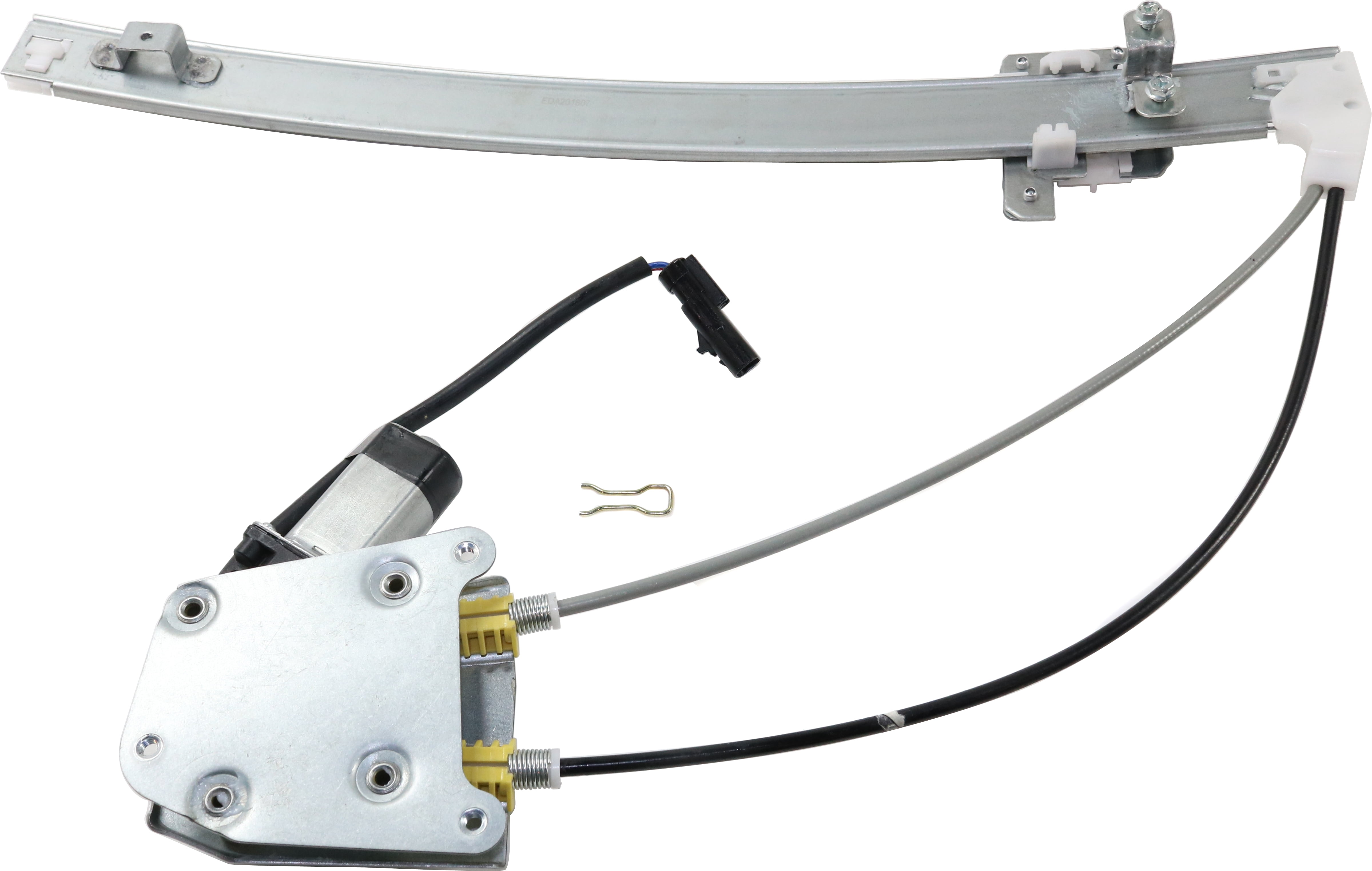 Window Regulator For 2002-2006 Jeep Liberty Rear, Left Driver Power With Motor