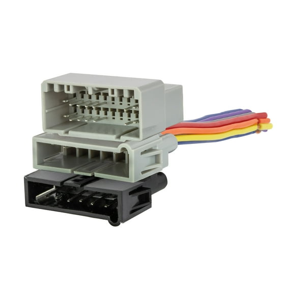 Scosche CR012-WM1SD  Wiring Harness Compatible w/ Select ‘74-10 Non Amp Chrysler/Dodge/Jeep/Plymouth