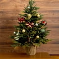 thumbnail image 5 of Lolsea 82pcs Christmas Balls Ornaments Set, Shatterproof Plastic Decor for Xmas Tree with Hanging Strings, Gold & Red & Green, 5 of 8