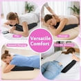 thumbnail image 6 of Comfortable Massage Pillow for SPA and Stomach Sleeping, Prone Position Support Pillow, Body Pillow for Women’s Chest and Breast Area, Post-Surgery Recovery Pillow, 6 of 6