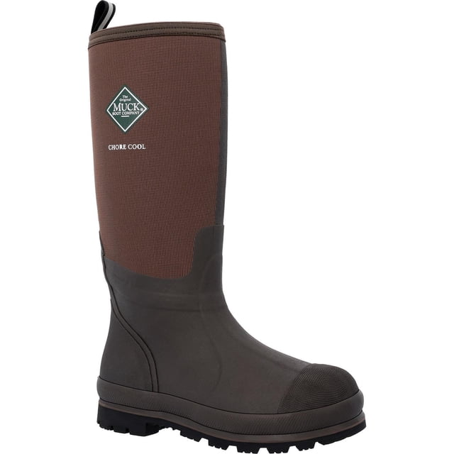 Botas de trabajo de goma MUCK Muck Chore Cool Soft Toe para hombre