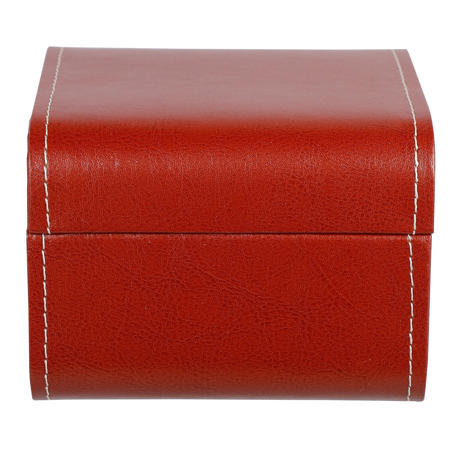 NUOLUX Single Slot Watch Box PU Leather Watch Storage Box Wristwatch