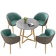 thumbnail image 3 of Extendable Round Dining Table Set Dinning Room Chairs Office Salon Lounge Dinnerware Coiffeuse De Chambre Hotel Furniture My Lux Decor Round, 3 of 6