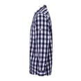 thumbnail image 3 of Premier Mens Mulligan Check Long Sleeve Shirt, 3 of 4