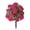 Hot Pink, variant on Artificial Begonia Flower Stakes Realistic Silk Faux Floral Arrangement Outdoor Garden Lawn Balcony Patio Courtyard Landscaping Decor For Home(Orange)