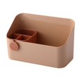 thumbnail image 2 of Organization and Storage QTOCIO Solid Color Bathroom Desktop Mirror Cabinet Storage Box Dressing Cosmetics Sink Bathroom Storage Rack Separable Installation, 2 of 5