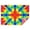 Rainbow Tie Dye, variant on Rainbow Tie Dye Mandala Pattern Rectangle Tablecloth 60"x84",Waterproof Polyester Rectangle Table Cloth, Wipeable Spillproof Polyester Tablecloth for Dining, Camping, Indoor and Outdoor