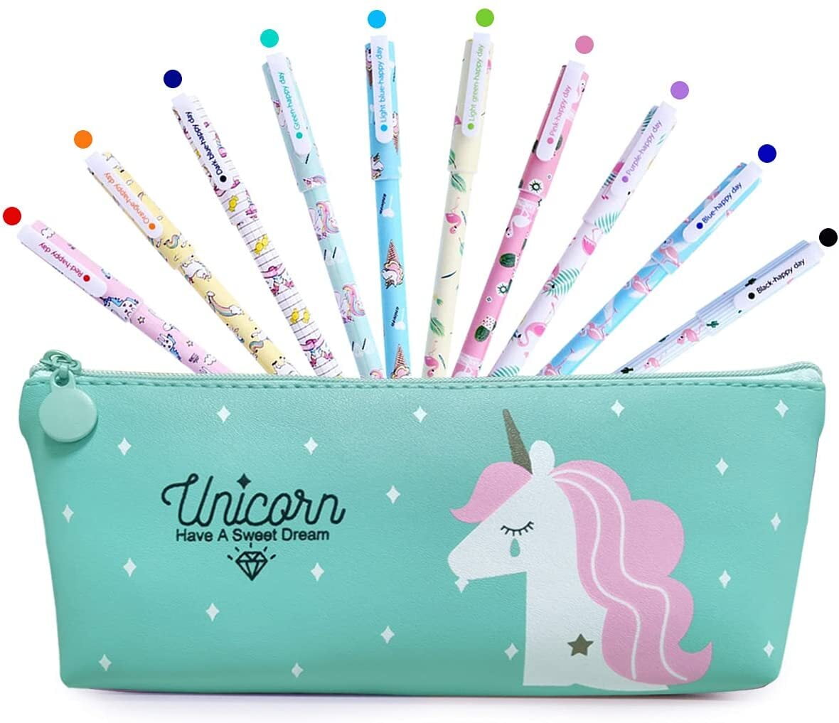 Unicorn Gifts For Girls Stationery Gift Set For Girls Age 5 6 7 8 9 10 Year  Old Birthday Unicorn Stationary Sets For Girls Back To School Include Draw