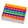 thumbnail image 1 of LOVIVER 144 Pieces/Box Multicolor Billiards Snooker Pool Cue Tip Chalk Holder Case for, 1 of 8