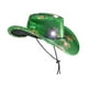 thumbnail image 2 of Sombrero de vaquero iluminado Salvador Día de San Patricio accesorios de disfraz, 2 of 9