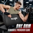 thumbnail image 5 of Yes4All Compact Preacher Curl Pad Bench, Black, 5 of 7